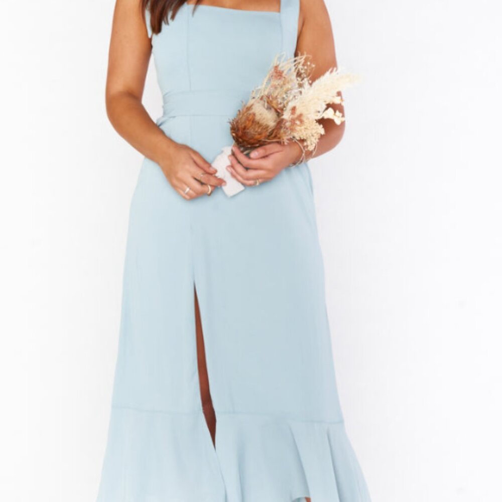 Show Me Your MUMU Claire Midi Dress
